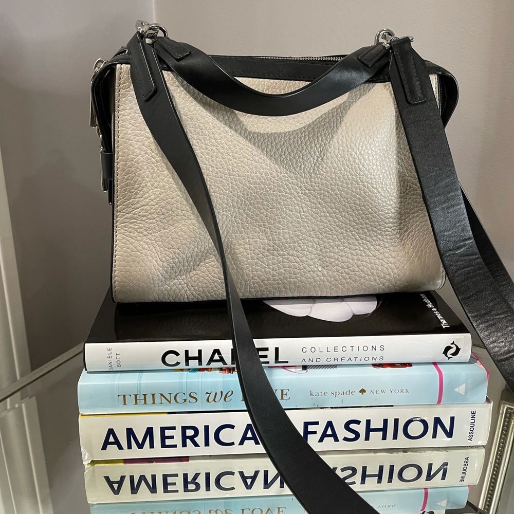 Michael Kors leather top handle/crossbody
